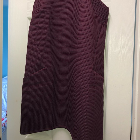 Burgundy Dress - Picture 2 of 4